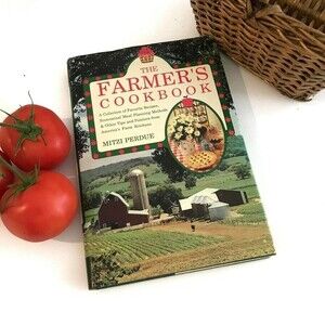 FARMERS' Cookbook 1st Ed Signed by Mitzi Purdue wife of Frank Purdue 1990 Purdue